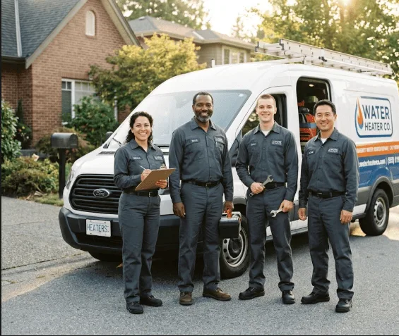 Water Heater Repair company in Volant, PA