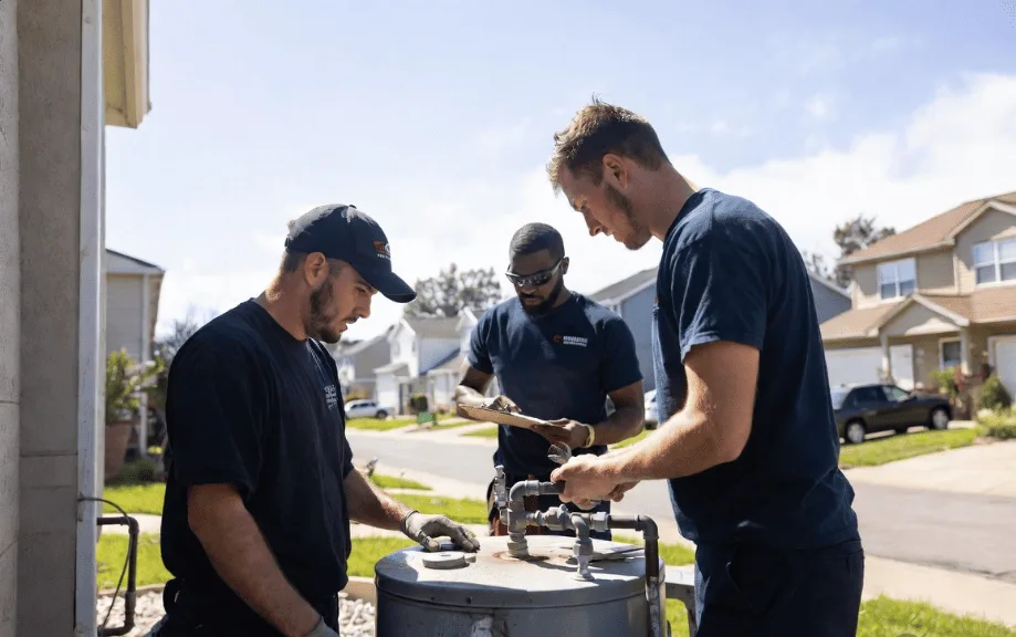 Water Heater Repair in Volant, PA near me